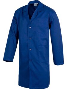 WorkTeam Bata de Caballero con Cierre de Botones, un Bolso de Pecho y 2 Laterales. Hombre - Imagen 5