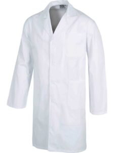 WorkTeam Bata de Caballero con Cierre de Botones, un Bolso de Pecho y 2 Laterales. Hombre - Imagen 4