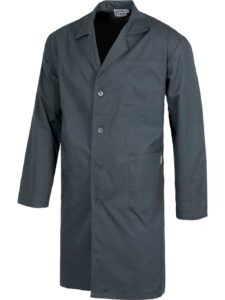 WorkTeam Bata de Caballero con Cierre de Botones, un Bolso de Pecho y 2 Laterales. Hombre - Imagen 3