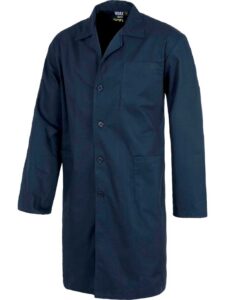 WorkTeam Bata de Caballero con Cierre de Botones, un Bolso de Pecho y 2 Laterales. Hombre - Imagen 2