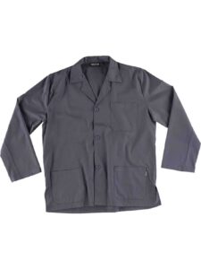 WorkTeam Bata Corta de Hombre Tipo Chaquetilla, un Bolso en Pecho y Dos Laterales. Hombre