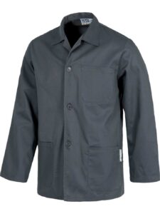 WorkTeam Bata Corta de Hombre Tipo Chaquetilla, un Bolso en Pecho y Dos Laterales. Hombre