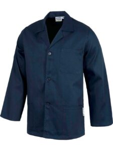 WorkTeam Bata Corta de Hombre Tipo Chaquetilla, un Bolso en Pecho y Dos Laterales. Hombre - Imagen 2