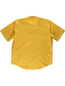 WorkTeam Camisa Trabajo de manga corta con un bolso de pecho. Hombre