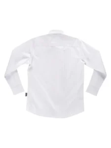 Workteam Camisa Trabajo de Manga Larga con un Bolso de Pecho; Tejido Oxford, 100% Algodón. Hombre - Imagen 2