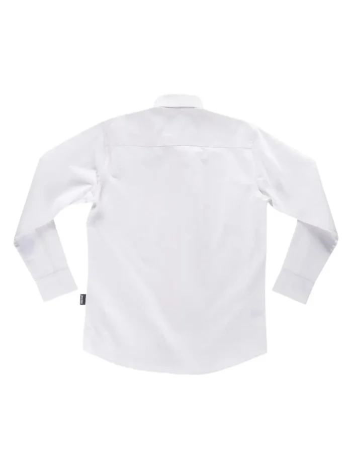 Workteam Camisa Trabajo de Manga Larga con un Bolso de Pecho; Tejido Oxford, 100% Algodón. Hombre - Imagen 2