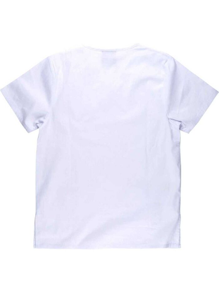 Work Team Conjunto o Uniforme sanitario elástico. Casaca y Pantalón, Algodón Unisex