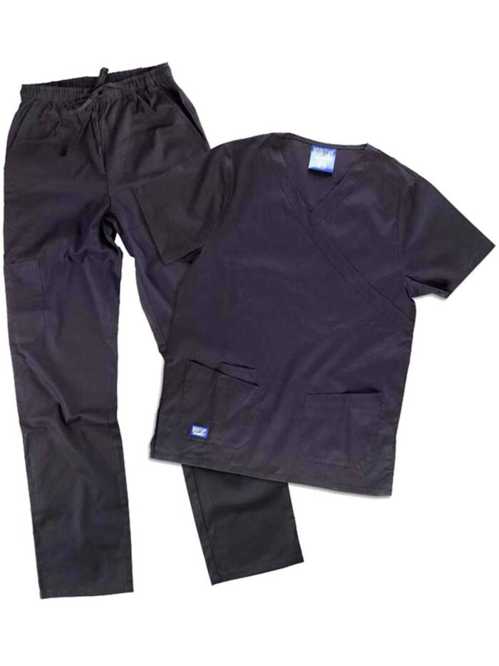 WorkTeam Conjunto o Uniforme sanitario elástico. Casaca y Pantalón, Algodón Unisex - Imagen 5