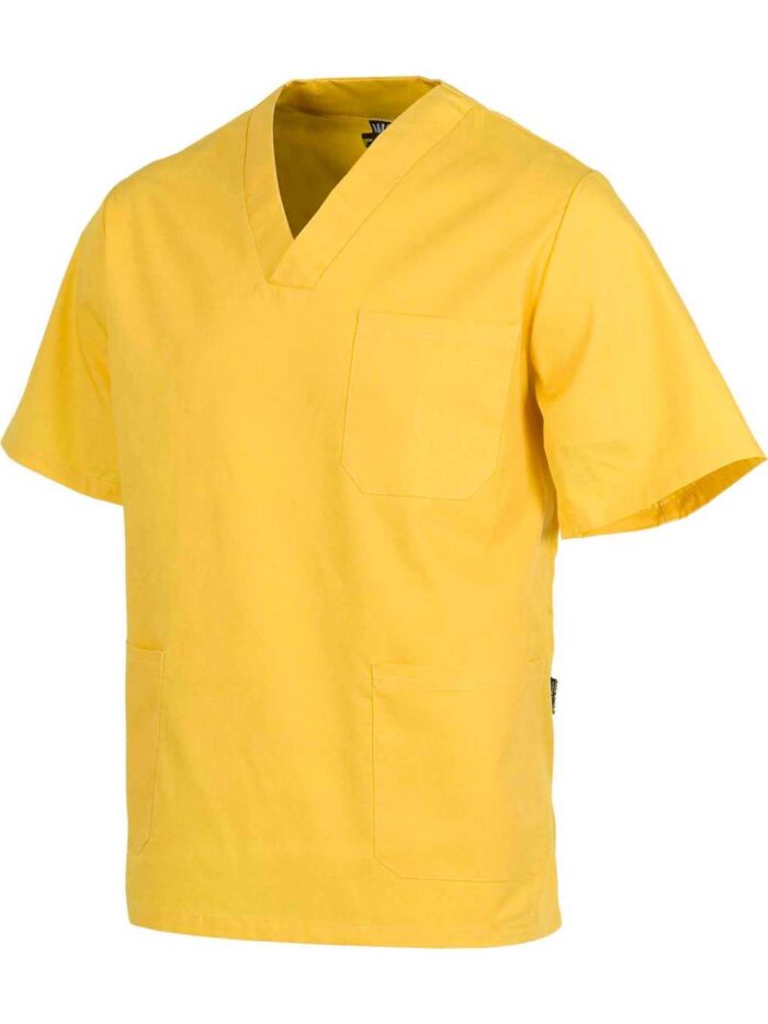 Workteam Casaca Sanitaria Unisex con Tres Bolsillos. Casacas de Sanidad de Calidad - Imagen 11
