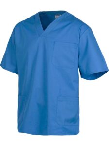 Workteam Casaca Sanitaria Unisex con Tres Bolsillos. Casacas de Sanidad de Calidad