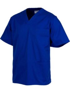 Workteam Casaca Sanitaria Unisex con Tres Bolsillos. Casacas de Sanidad de Calidad - Imagen 9