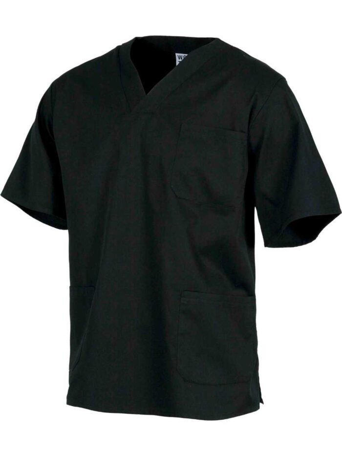 Workteam Casaca Sanitaria Unisex con Tres Bolsillos. Casacas de Sanidad de Calidad - Imagen 6