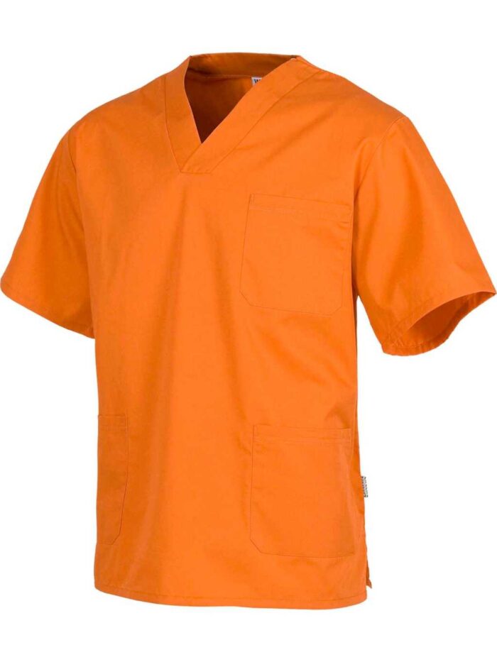 Workteam Casaca Sanitaria Unisex con Tres Bolsillos. Casacas de Sanidad de Calidad - Imagen 7