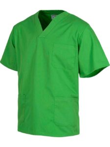 Workteam Casaca Sanitaria Unisex con Tres Bolsillos. Casacas de Sanidad de Calidad - Imagen 4