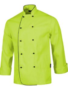 WorkTeam Chaqueta Cocina Unisex con Botones de Seguridad y Vivos a Contraste. Hombre - Imagen 2