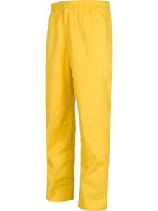 Workteam Pantalón Sanitario, cintura elástica, bragueta de cremallera. Unisex - Imagen 4