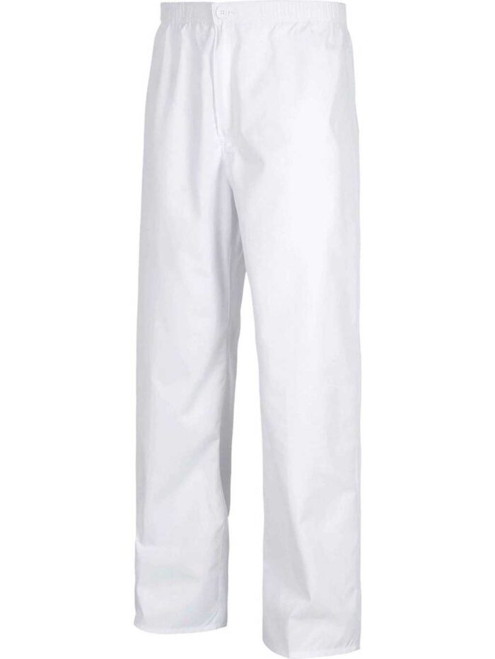 Workteam Pantalón Sanitario, cintura elástica, bragueta de cremallera. Unisex - Imagen 14