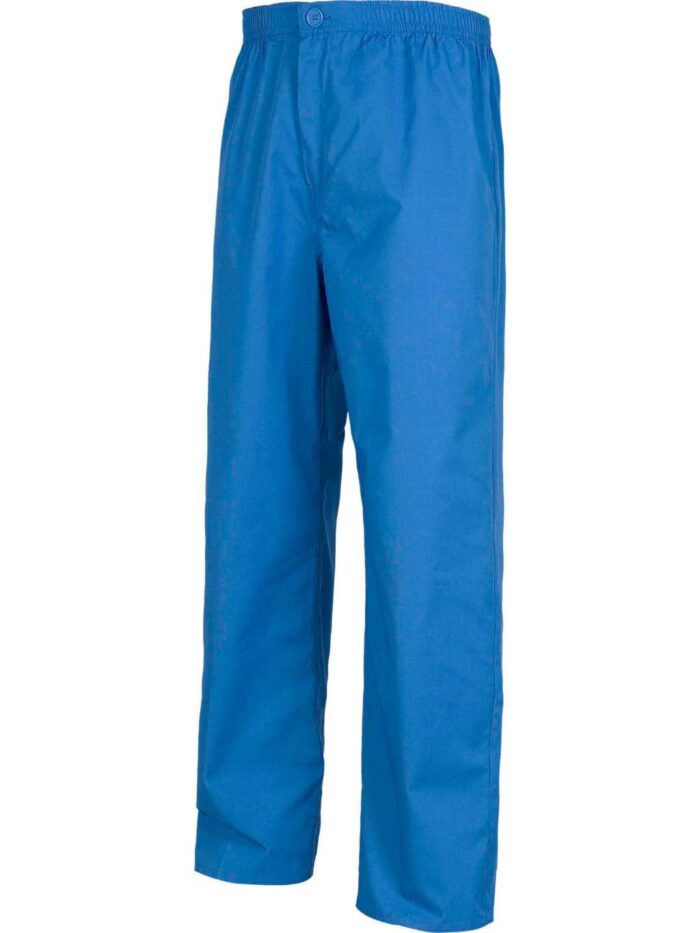 Workteam Pantalón Sanitario, cintura elástica, bragueta de cremallera. Unisex - Imagen 2