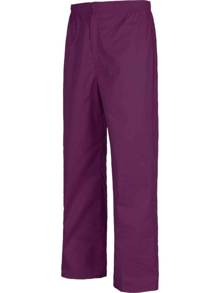 Workteam Pantalón Sanitario, cintura elástica, bragueta de cremallera. Unisex - Imagen 12
