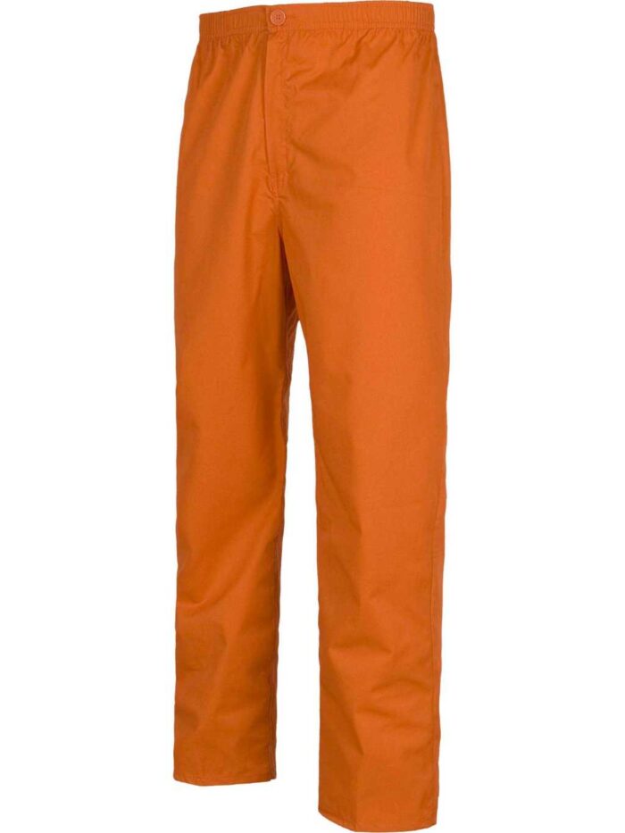Workteam Pantalón Sanitario, cintura elástica, bragueta de cremallera. Unisex - Imagen 5