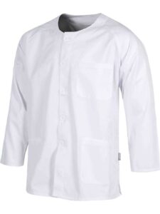 WorkTeam Casaca Sanitario Botones Manga Larga, un Bolso de Pecho y Dos Bajos. Unisex - Imagen 3