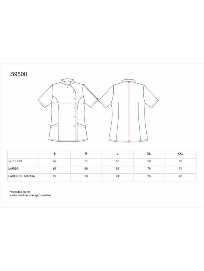 Work Team Casaca Entallada, Cierre de Corchetes, Dos Bolsos Bajos de plastón. Mujer