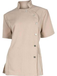 WorkTeam Casaca Entallada, Cierre de Corchetes, Dos Bolsos Bajos de plastón. Mujer - Imagen 5