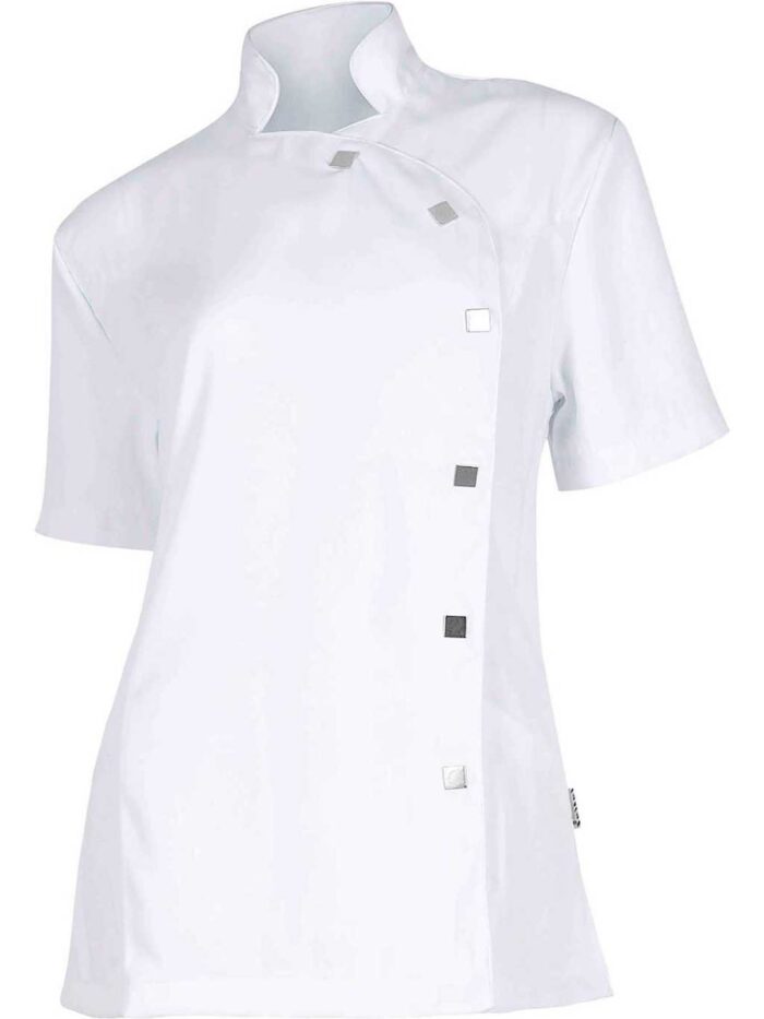 WorkTeam Casaca Entallada, Cierre de Corchetes, Dos Bolsos Bajos de plastón. Mujer - Imagen 4