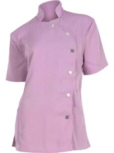 WorkTeam Casaca Entallada, Cierre de Corchetes, Dos Bolsos Bajos de plastón. Mujer - Imagen 3