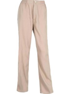 Workteam Pantalón con cintura elástica, bragueta de cremallera, sin bolsillos. Mujer - Imagen 3