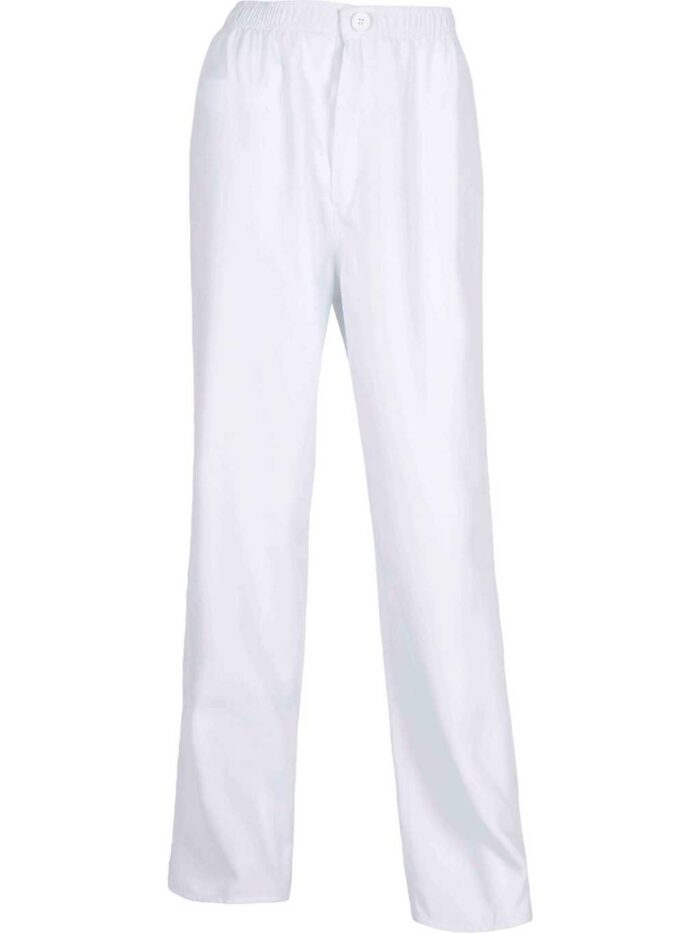 Workteam Pantalón con cintura elástica, bragueta de cremallera, sin bolsillos. Mujer - Imagen 4
