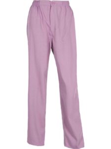 Workteam Pantalón con cintura elástica, bragueta de cremallera, sin bolsillos. Mujer - Imagen 2