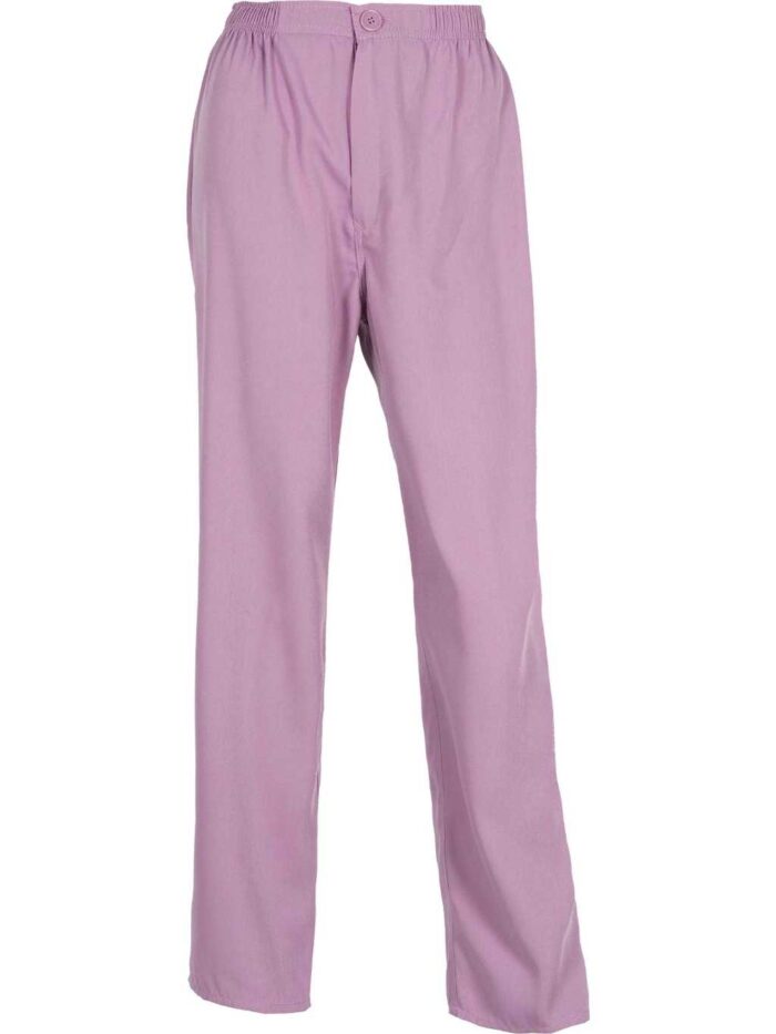 Workteam Pantalón con cintura elástica, bragueta de cremallera, sin bolsillos. Mujer - Imagen 2