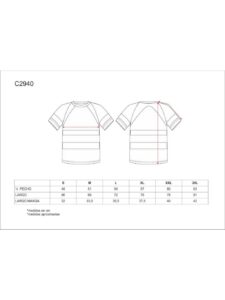 WorkTeam Camiseta Manga Corta Combinada con Alta Visibilidad y Cintas Reflectantes. Unisex