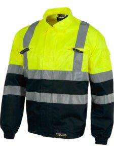 WorkTeam Cazadora combinada Alta Visibilidad con Cintas Reflectantes. EN471. Hombre