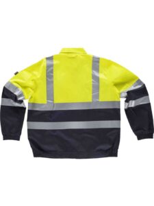 WorkTeam Cazadora combinada Alta Visibilidad con Cintas Reflectantes. EN471. Hombre