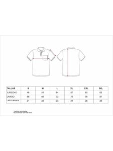 Workteam Polo Trabajo ANTIBACTERIANO, Manga Corta, Cierre de Velcro, 100% algodón . Ideal Alimentación, Laboratorio, Sanidad, etc. Unisex - Imagen 4