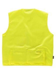 WorkTeam Chaleco tipo Safari de ALTA VISIBILIDAD. Unisex