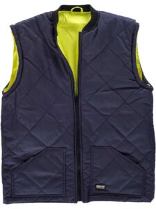 WorkTeam Parka Trabajo 5 en 1 Alta Visibilidad: Parka, Impermeable, Parka Ligera, Chaleco AV y Chaleco Marino. EN471. Unisex