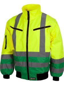 WorkTeam Cazadora Piloto combinada alta visibilidad con cintas reflectantes. Mangas desmontables. EN471. Hombre - Imagen 3
