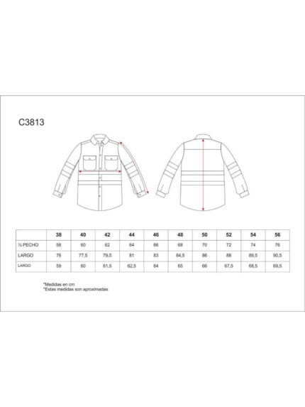 WorkTeam Camisa combinada ALTA VISIBILIDAD con Cintas Reflectantes, Manga Larga. Hombre