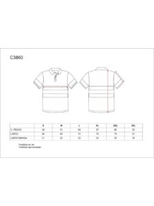 Work Team Polo Combinado ALTA VISIBILIDAD Manga Corta. Cintas Reflectantes Torso y Mangas. EN ISO 20471:2013 Hombre