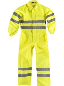 WorkTeam Buzo Alta Visibilidad con Cintas Reflectantes.