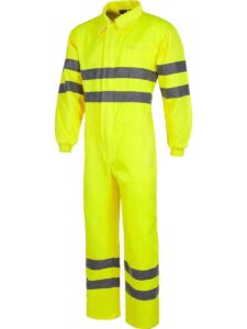 WorkTeam Buzo Alta Visibilidad con Cintas Reflectantes.