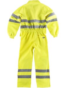 WorkTeam Buzo Alta Visibilidad con Cintas Reflectantes.