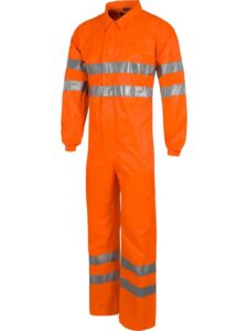 WorkTeam Buzo Alta Visibilidad con Cintas Reflectantes. - Imagen 2