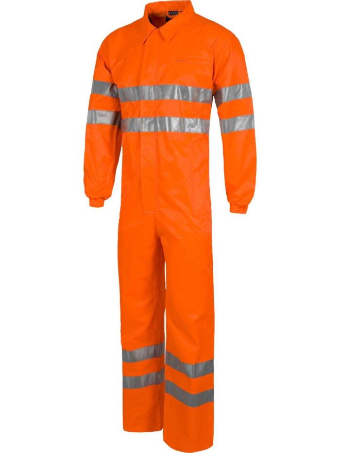 WorkTeam Buzo Alta Visibilidad con Cintas Reflectantes. - Imagen 2