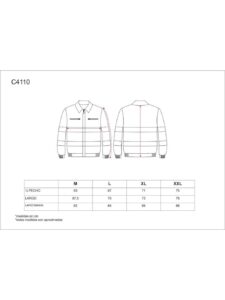 WorkTeam Cazadora con 2 cintas de Alta Visibilidad y Reflectante. EN471. Hombre