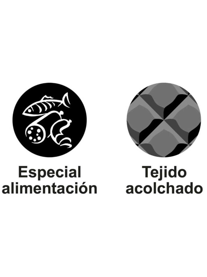 Workteam Chaleco Especial Alimentación,  Guateado, Acolchado con Cierre de Corchetes y sin Bolsillos. Hombre