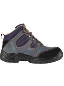 WorkTeam Bota de seguridad, trabajo, antiestática, resistente al deslizamiento, perforación, hidrocarburos y absorción de agua,  puntera antiimpactos. Detalles reflect y de alta visibilidad. Unisex - Imagen 2